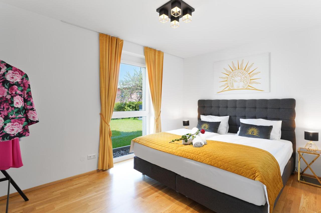 Ct-Gold Apartments - Villach Malina - Nahe Atrio Und Therme Bagian luar foto