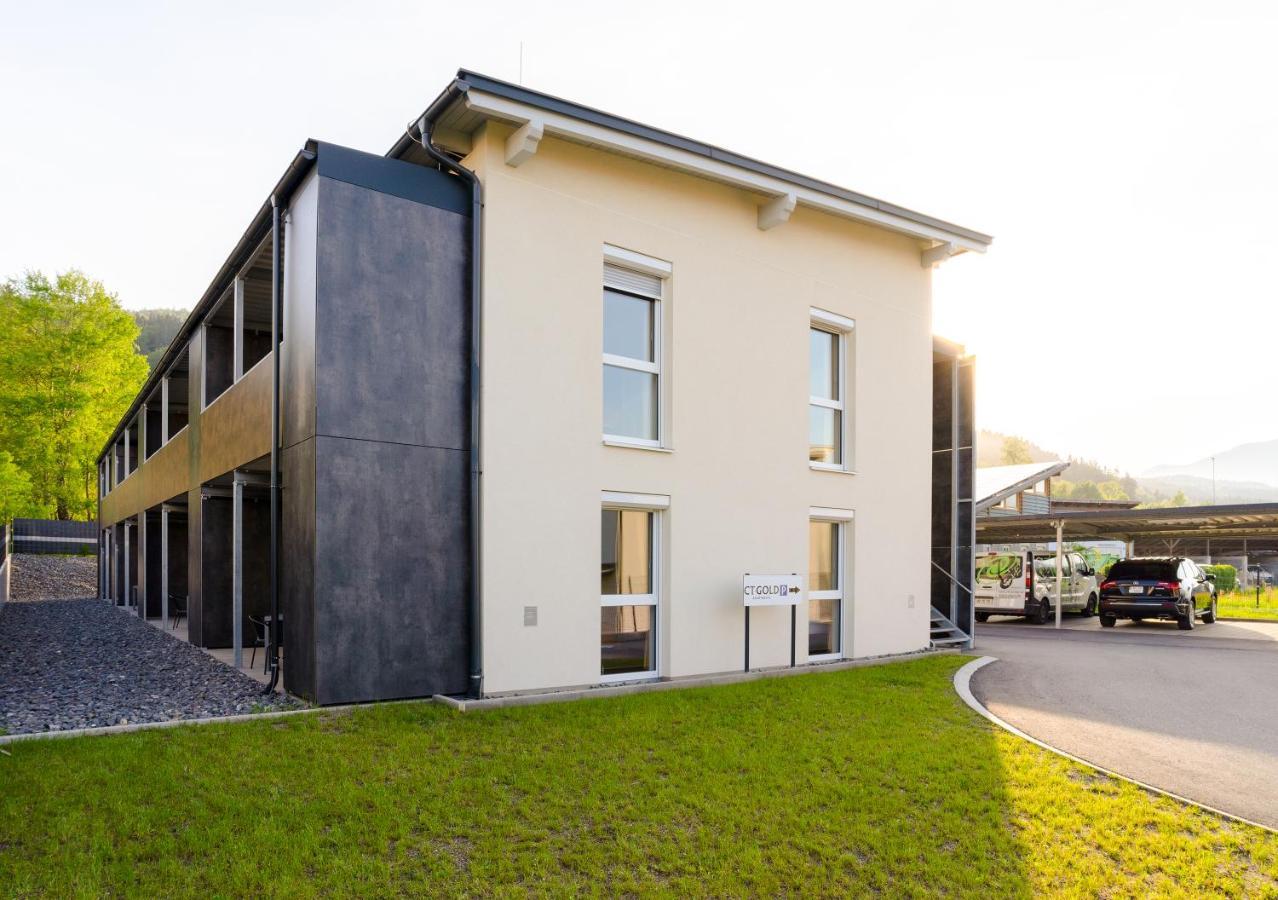 Ct-Gold Apartments - Villach Malina - Nahe Atrio Und Therme Bagian luar foto