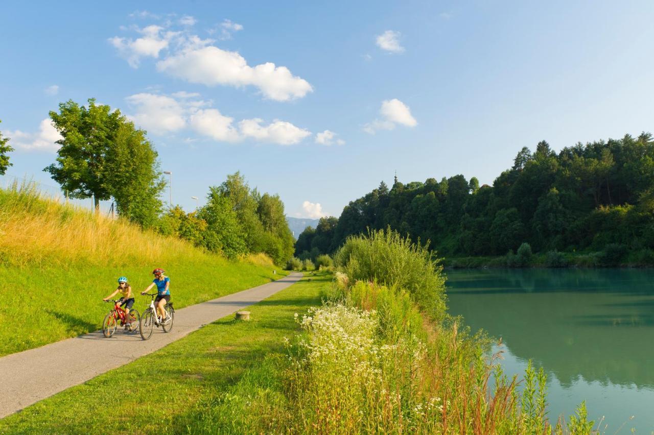 Ct-Gold Apartments - Villach Malina - Nahe Atrio Und Therme Bagian luar foto