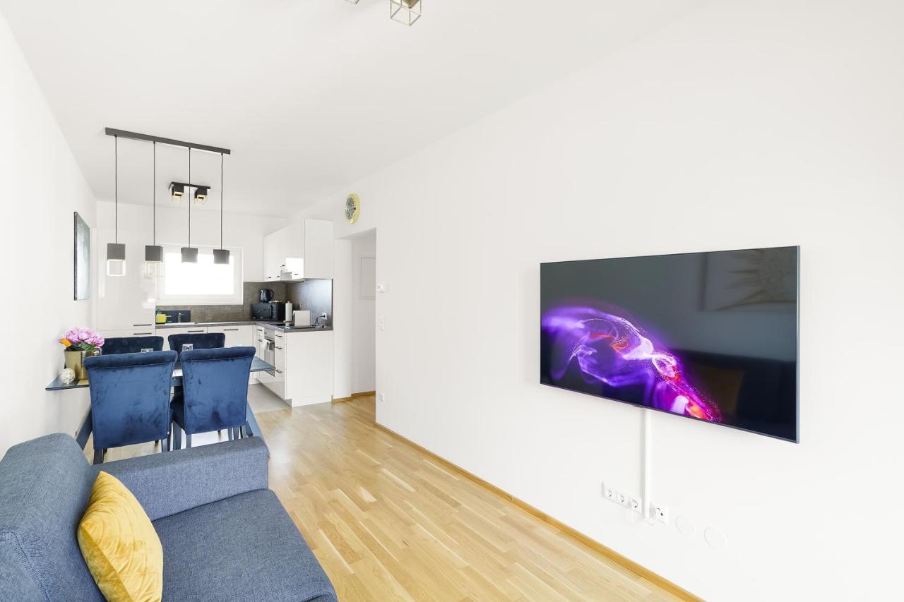 Ct-Gold Apartments - Villach Malina - Nahe Atrio Und Therme Bagian luar foto