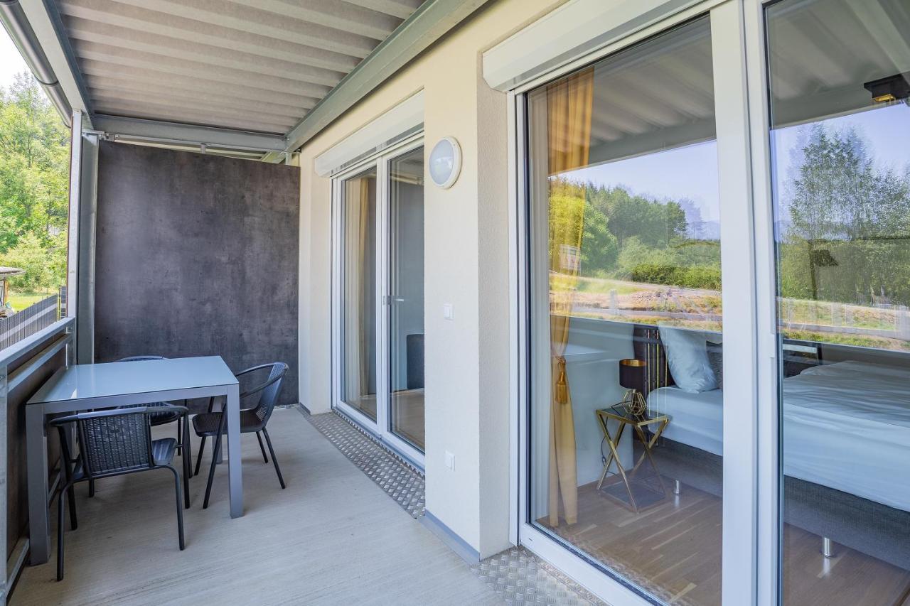 Ct-Gold Apartments - Villach Malina - Nahe Atrio Und Therme Bagian luar foto