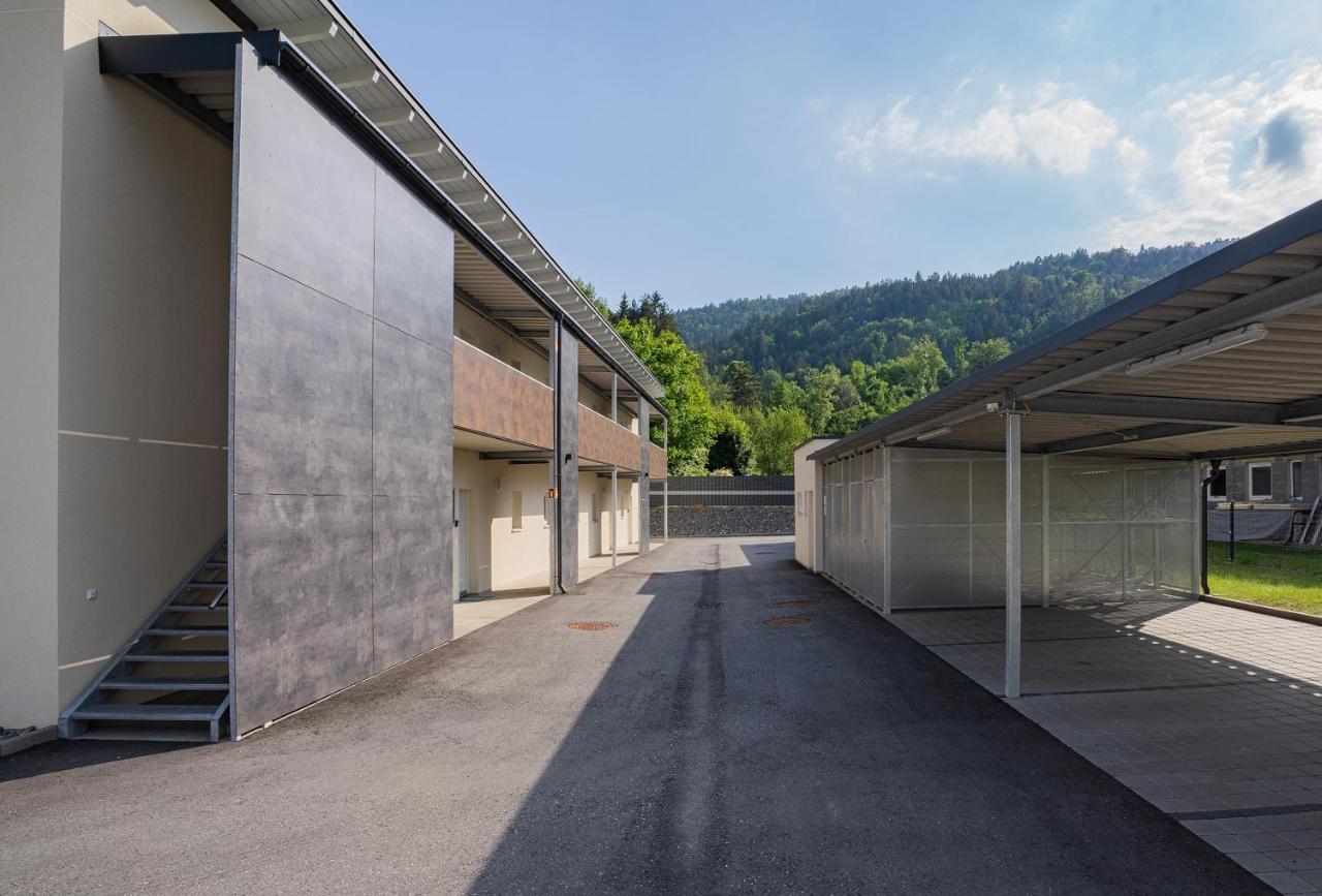 Ct-Gold Apartments - Villach Malina - Nahe Atrio Und Therme Bagian luar foto