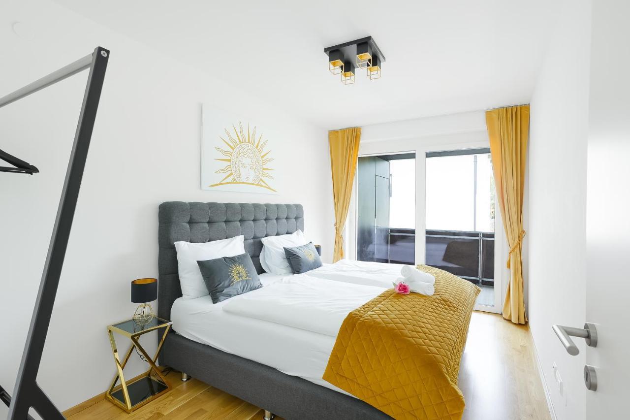 Ct-Gold Apartments - Villach Malina - Nahe Atrio Und Therme Bagian luar foto