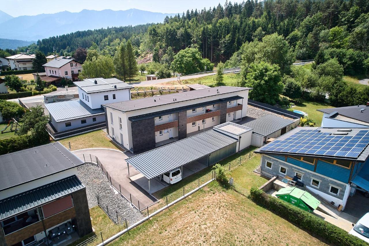 Ct-Gold Apartments - Villach Malina - Nahe Atrio Und Therme Bagian luar foto