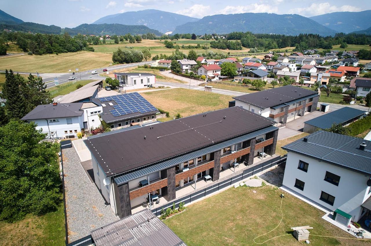 Ct-Gold Apartments - Villach Malina - Nahe Atrio Und Therme Bagian luar foto