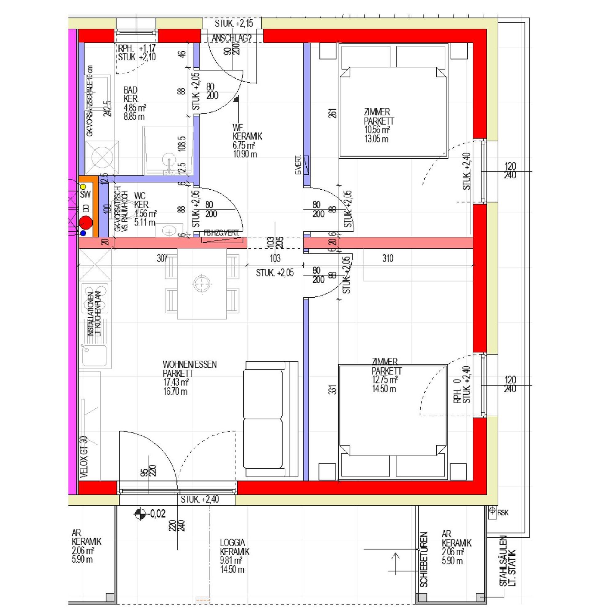 Ct-Gold Apartments - Villach Malina - Nahe Atrio Und Therme Bagian luar foto